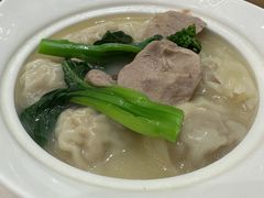 上海大碗云吞鸭汤-喜宴又一村·粤菜·茶点·海鲜(壹方天地店)