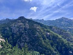 -崂山巨峰游览区