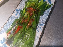 韭菜-探鱼·鲜青椒爽麻烤鱼(天一广场店)
