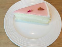 玫瑰镜面千层-36抹茶·千层与鲜果茶(欢乐海岸店)