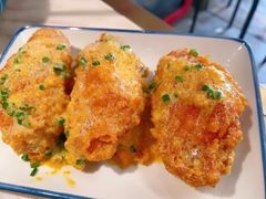 咸蛋黄鸡翅-星平鸡饭·粤菜小炒(印象城旗舰店)