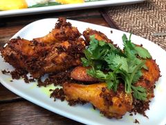 姜黄炸鸡-自然餐厅(Phuket)