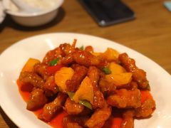 菠萝咕咾肉-陈傻子餐厅(世纪都会店)