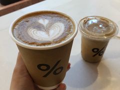 -% Arabica阿拉比卡咖啡(武汉天地店)