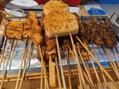 -烤满分·东北烧烤(首经贸店)