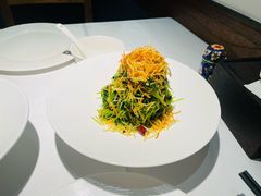 巧拌豆苗-四季民福烤鸭店(王府井东安门店)