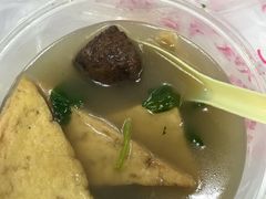 豆腐丸子汤-华天二友居肉饼(宫门口店)