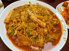 拉面炒年糕-屋里家延边朝鲜族冷面(南园店)