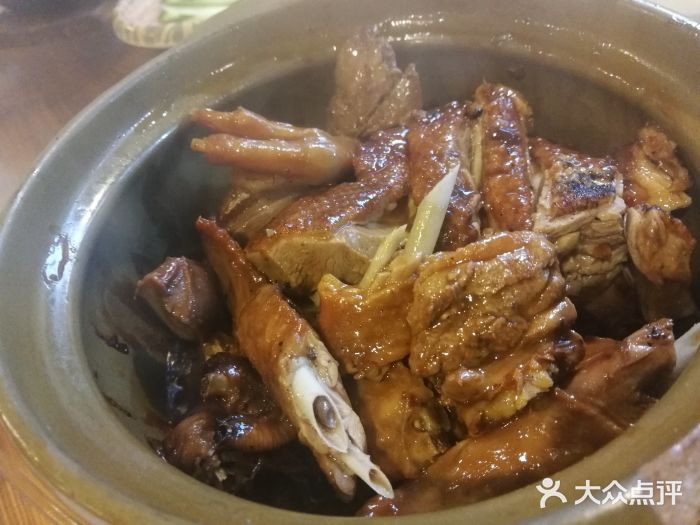 和记菜馆焖鸭图片