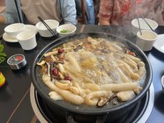 -江川野生菌火锅铜锅鱼(贵清火锅店)