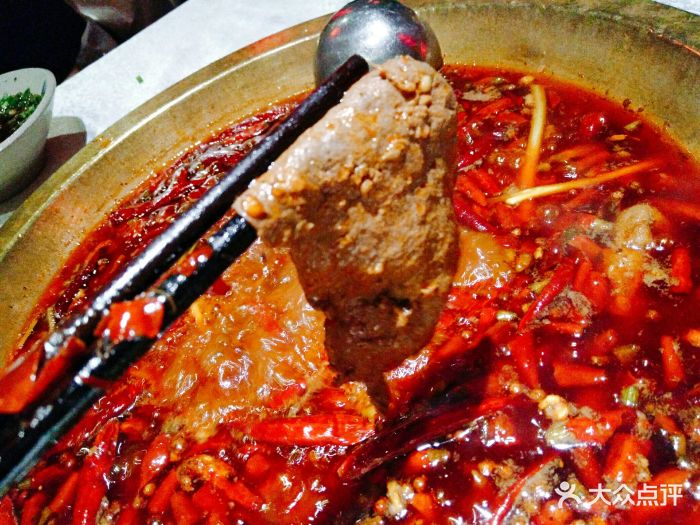 水八块鲜毛肚火锅(太古里店)牛肝图片 - 第423张