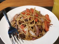 黑椒牛肉意面-摩丽(林科大店)