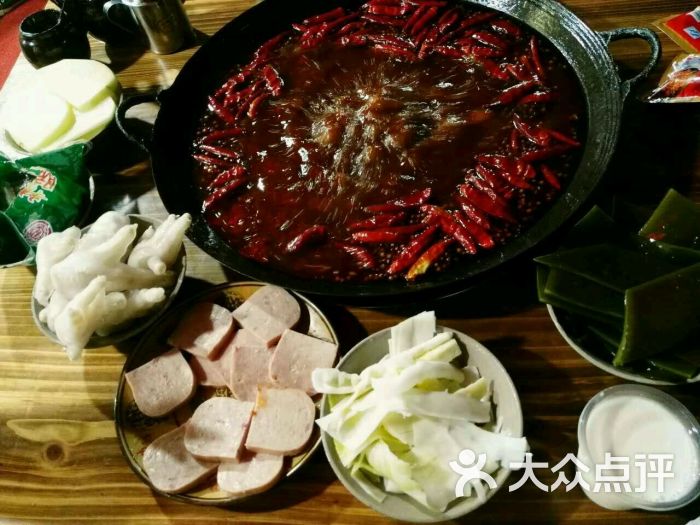 菜园坝老火锅(读书梁总店)-图片-重庆美食-大众点评网