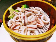 白灼小管-锦府园·新台州菜(合生汇店)