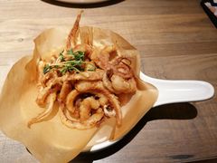 椒盐鲜鱿-卡朋西餐(扬名广场店)