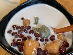红豆沙椰浆芋圆-漫蔬•台北蔬食小馆VEGGIEBOIL(朝晖店)
