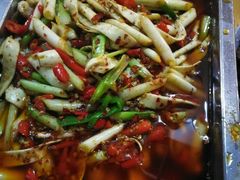 爆炒黄喉-邱金小炒·30 年盐帮江湖菜(自贡店)