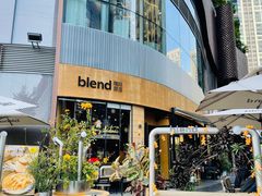 -blend咖啡部落(卓悦中心店)