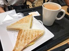 火腿蛋三文治-大家乐(广州白云三元里2店)