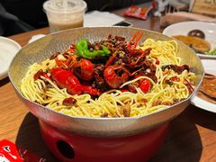 金奖麻辣油焖小龙虾-清水亭湖北菜(大屯DT51店)