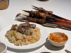 红柳木羊肉串-西域阿里马新疆菜·清真(桂花路店)