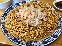 虾仁肉丝两面黄-裕兴记·三虾面(西北街总店)