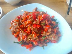 小炒黄牛肉-阿斯牛牛·凉山菜(新会展店)