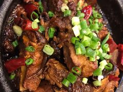 笋干排骨煲-家乐煲仔店(红山市场店)
