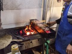 -北京龙庆四季香农家饭庄·灶台鱼·碳烤虹鳟鱼(龙庆峡店)