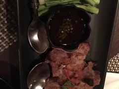 烤猪颈肉-Ruen Urai