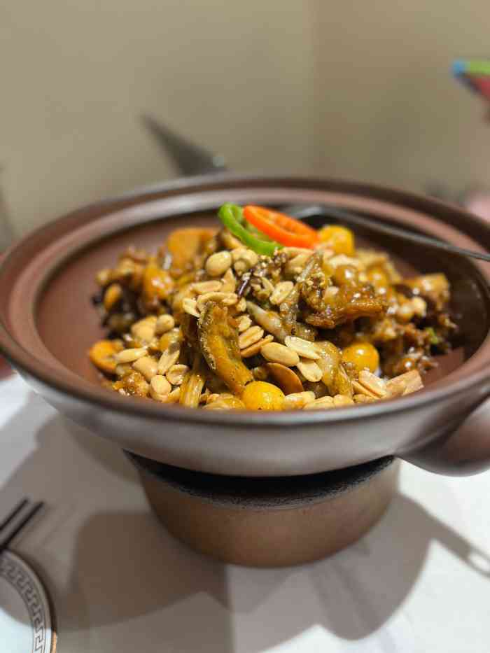 夏氏砂锅(万松园店)-"吃的招牌羊肉锅和花甲 感觉花甲味道不错 .