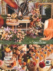 -Aimee'sCake婚礼甜品台·企业商务茶歇
