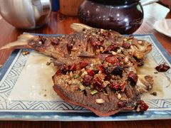 风干武昌鱼-刘师父老汉口江湖菜(蔡锷路店)
