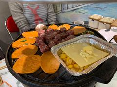 三克油锡纸玉米粒儿-北京小炮儿炙子烤肉·铜锅涮肉(珠江路店)