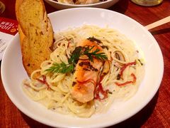 黑松露三文鱼意粉-卡朋厨房(289艺术园区店)