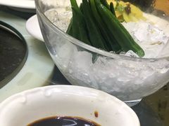 捞汁秋葵-双城乡铁锅炖羊肉(莱安逸境店)