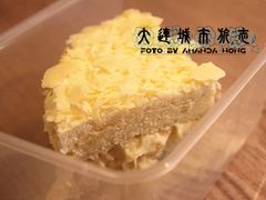 榴莲蛋糕-可稵咖啡面包蛋糕(休斯顿店)