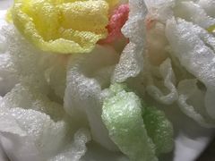 炸虾片-大槐树烤肉馆