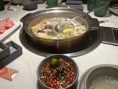 -喃喃椰·糟粕醋·椰子鸡火锅(七堡花园店)