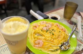 Egg and Shrimp Stir-Fry