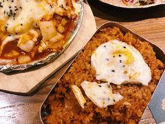 泡菜炒饭-冰川冷面·延边菜·炭烤串(观前店)