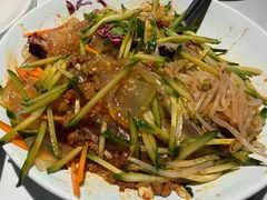 手工粗粒大拉皮-关东小磨东北菜(漕河泾印象城店)