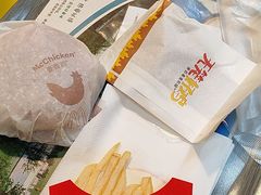 -麦当劳(时间广场店)