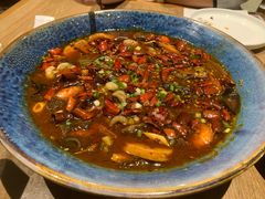 水煮肉片-金掌勺锅包肉(华润万象城店)