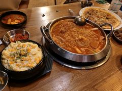 经典部队火锅-包装马车·韩国料理·포장마차