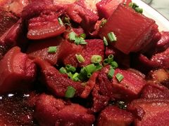 特色红烧肉-梁家大院•农家菜(昆山会展中心店)