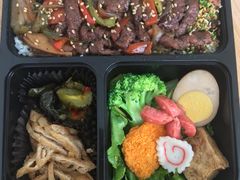 秘制黑椒牛柳弁当-饭豐町和风精致便当(陆家嘴店)