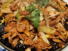 炙子羊肉-柿合缘新京菜(国金中心商场店)
