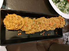 香酥藕饼-刘胖子家常菜·蹄花焖藕(中南店)
