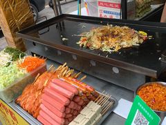 烤冷面-大东北首席烤冷面(学府路店)